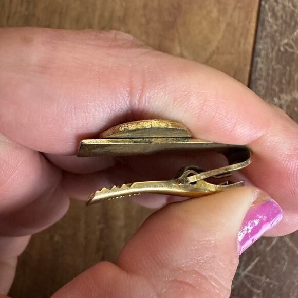 Boys Scouts of American BSA 20 Years Silver Tone Tie Clip‎ Robbins Co Attleboro - Picture 4 of 5